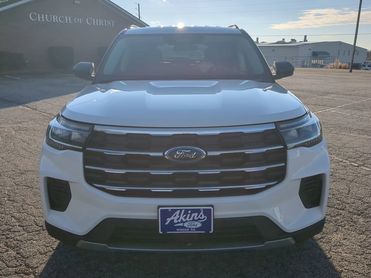 2025 Ford Explorer Active Winder GA