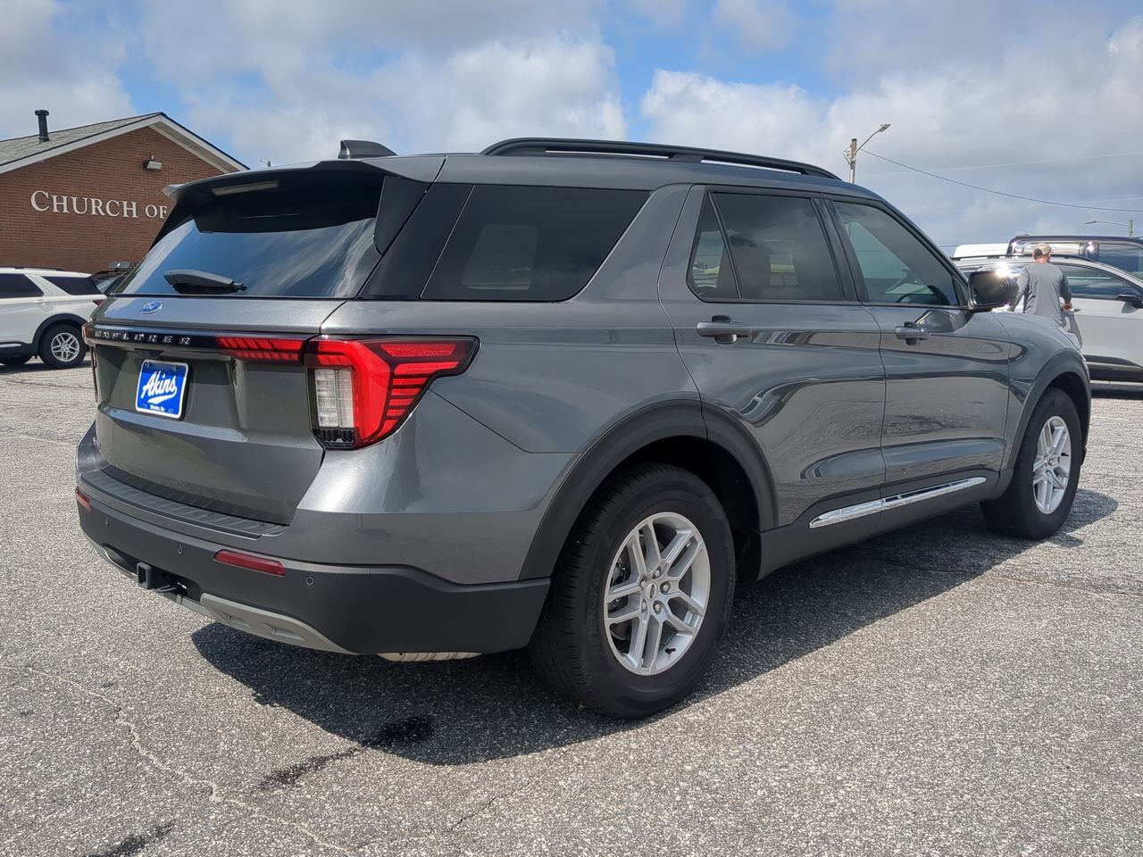 2025 Ford Explorer Active Winder GA