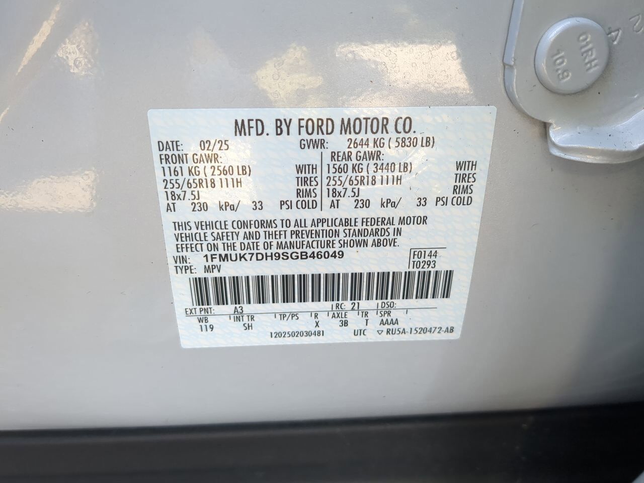 2025 Ford Explorer Active Winder GA