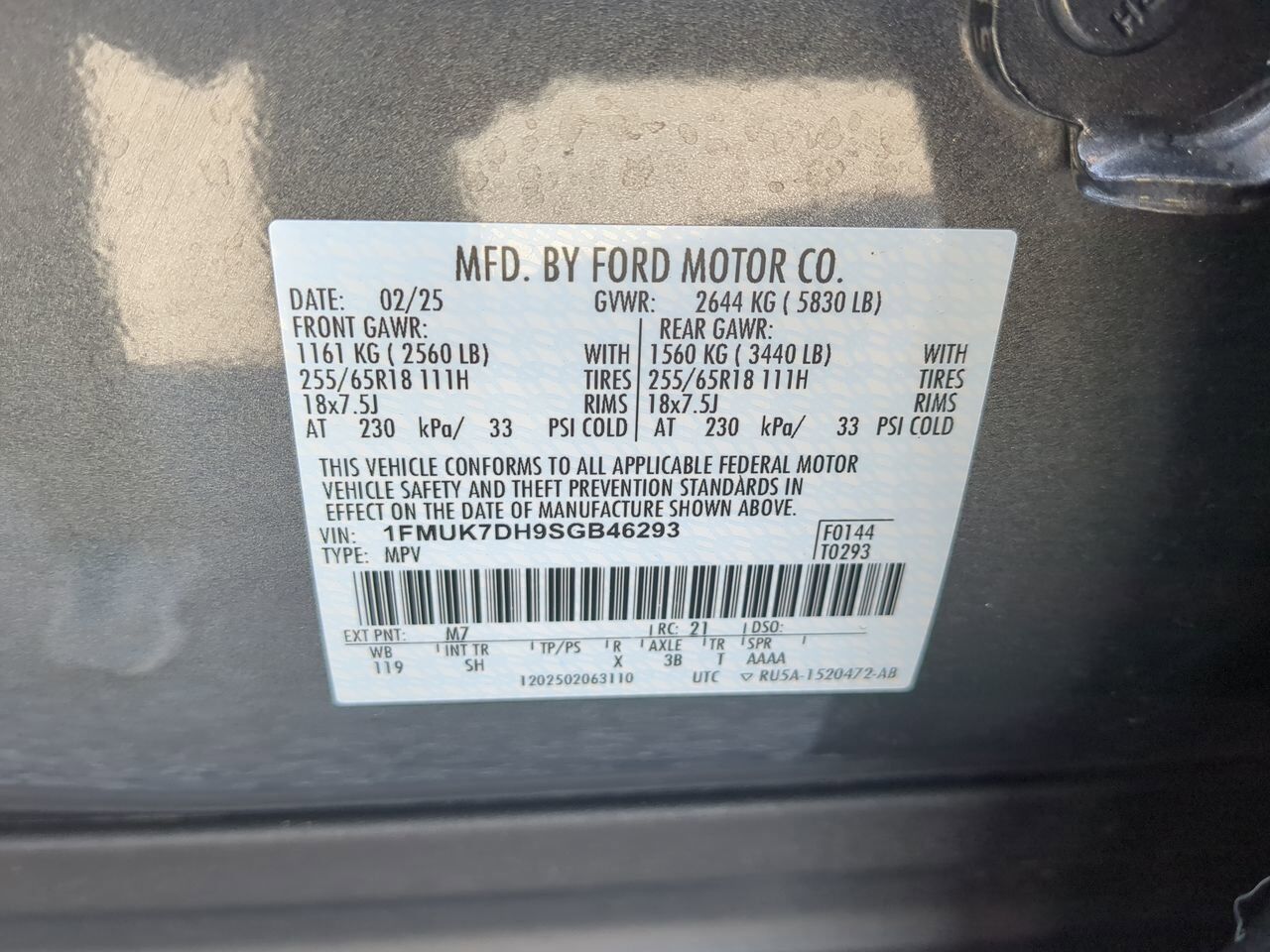 2025 Ford Explorer Active Winder GA