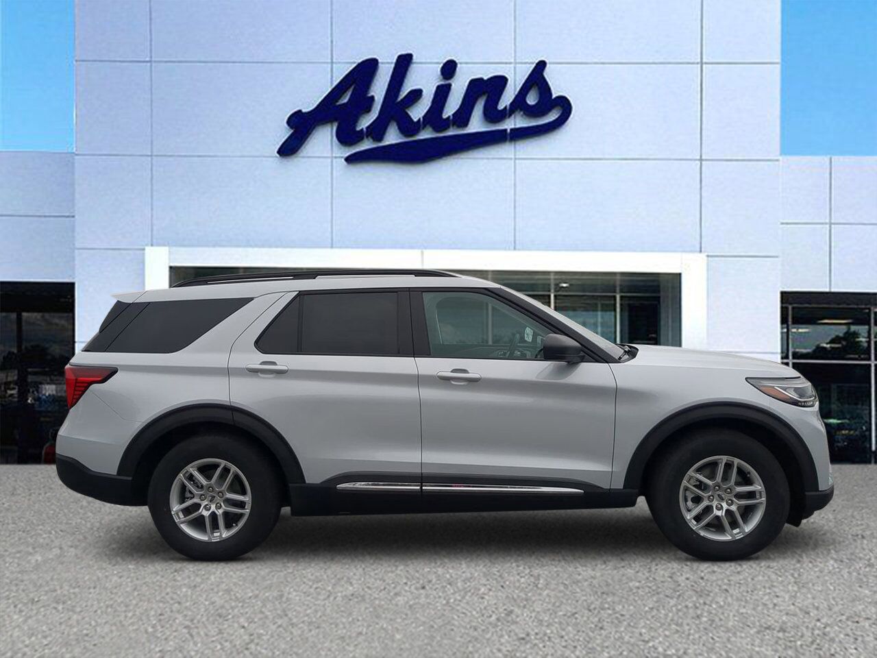 2025 Ford Explorer Active