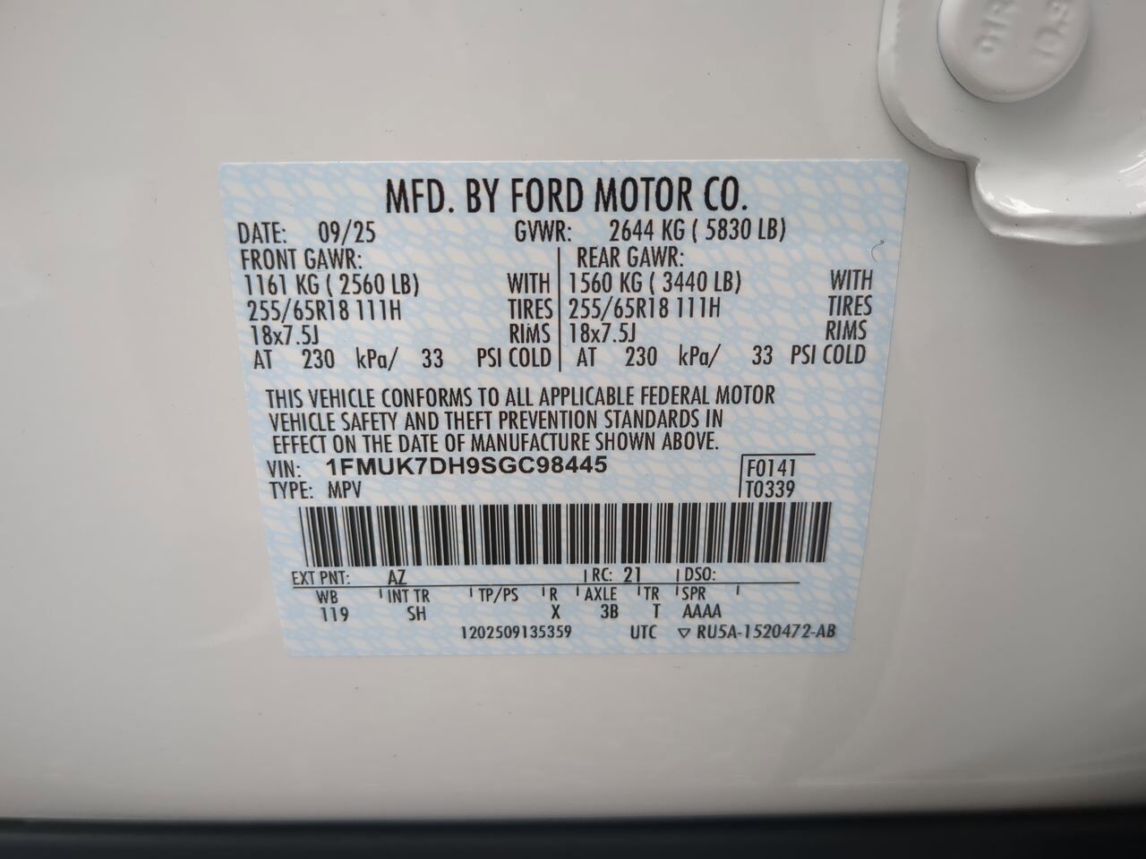 2025 Ford Explorer Active Winder GA