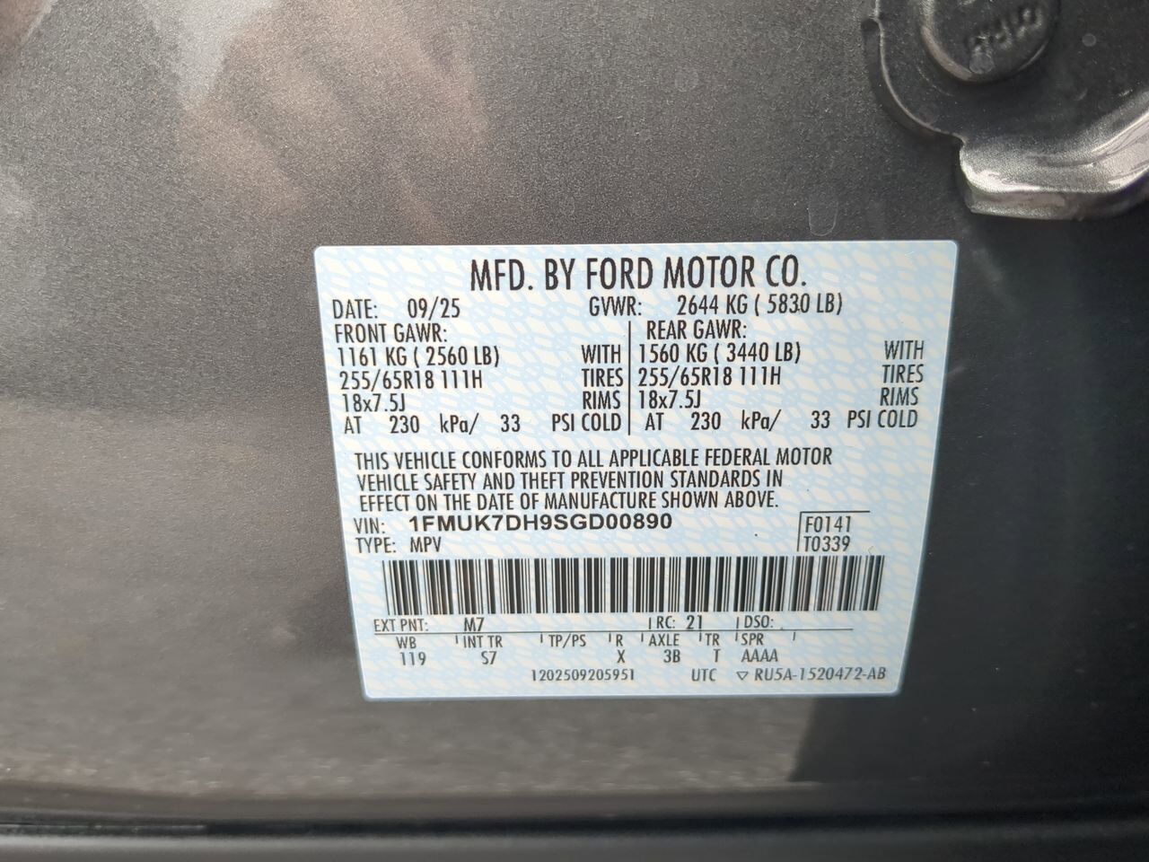 2025 Ford Explorer Active Winder GA