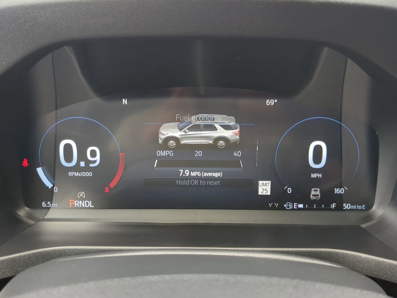 2025 Ford Explorer Active Winder GA