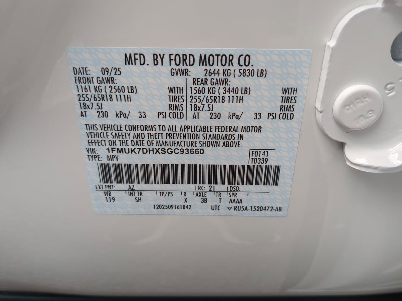 2025 Ford Explorer Active Winder GA