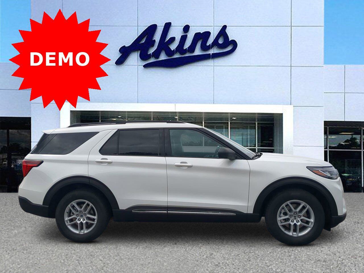 2025 Ford Explorer Active