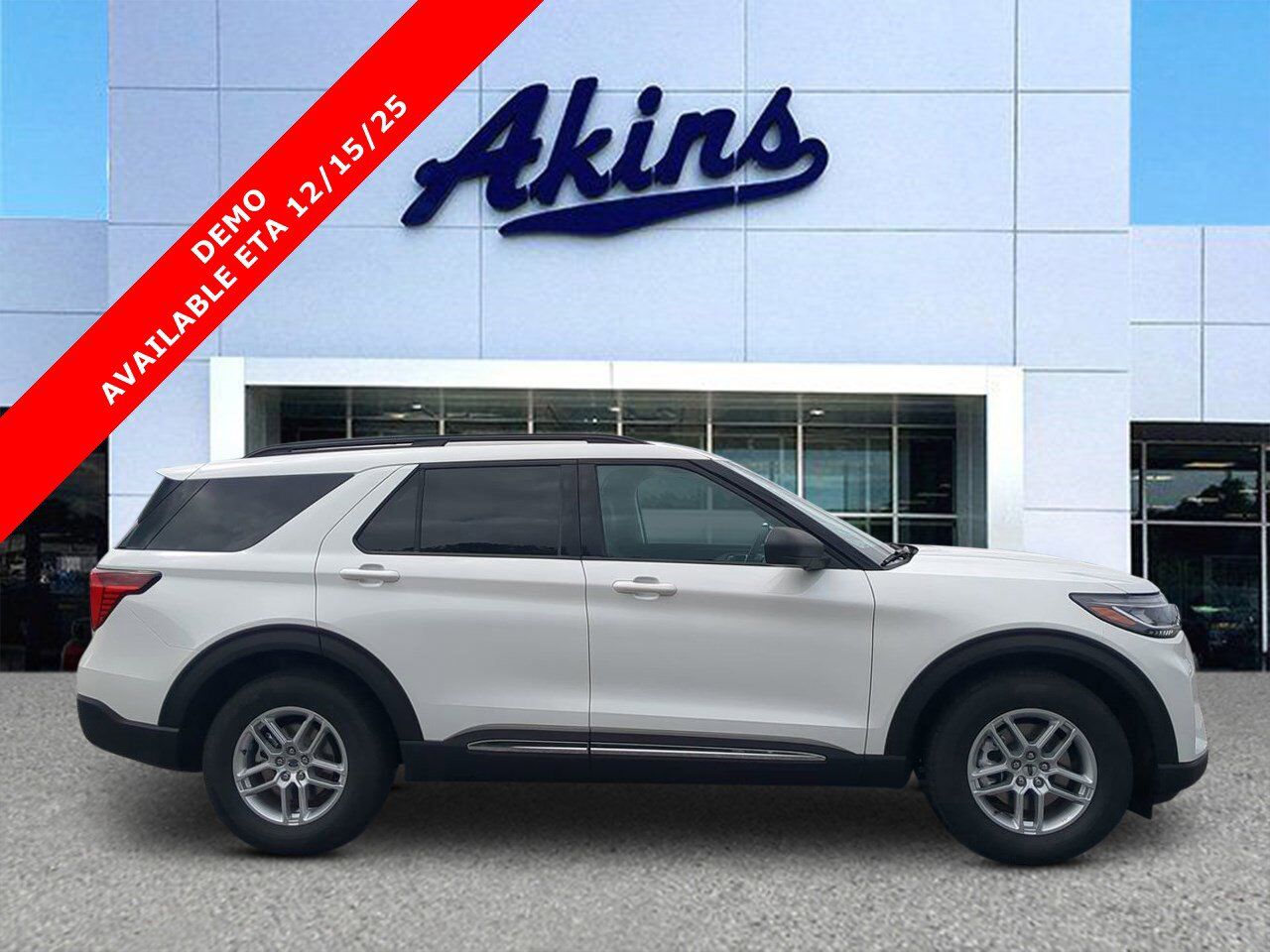 2025 Ford Explorer Active Winder GA