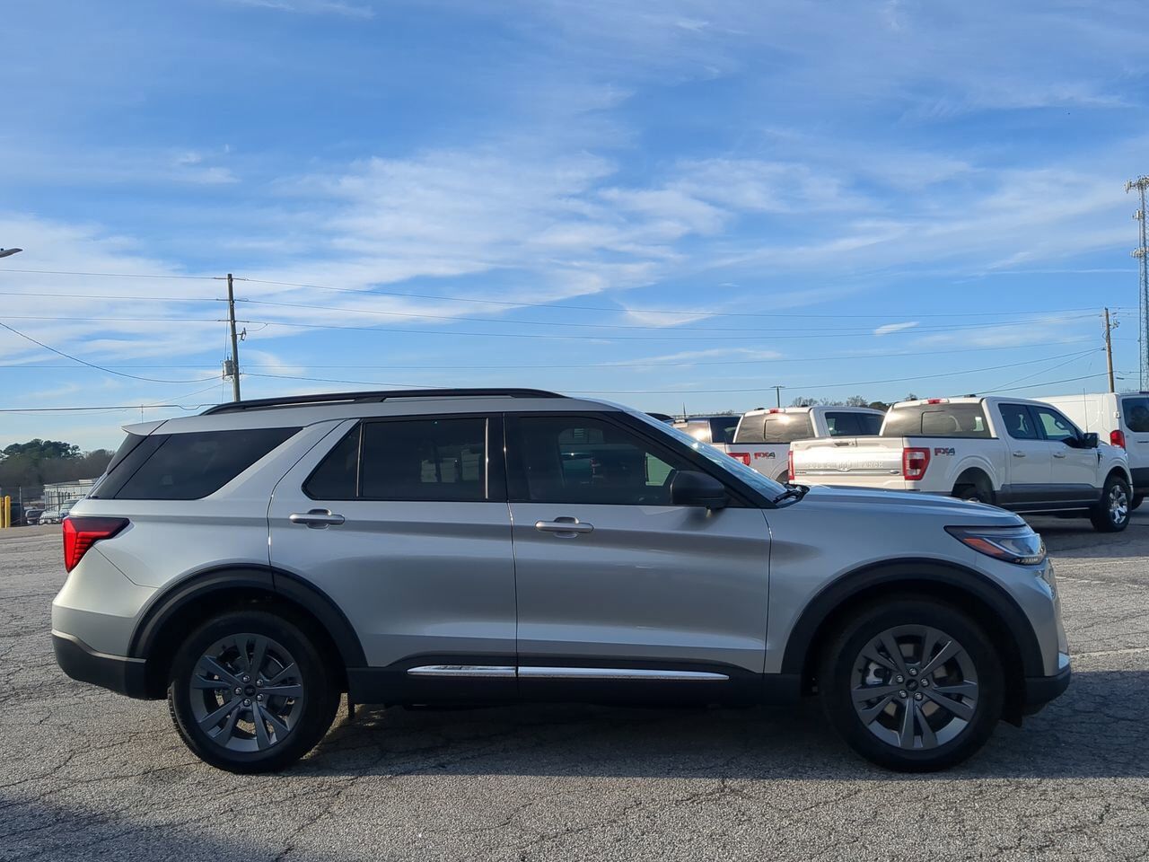 2025 Ford Explorer Active