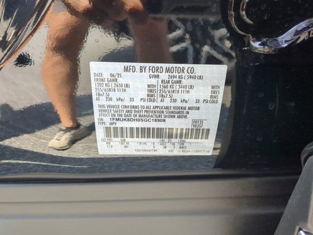 2025 Ford Explorer Active Winder GA