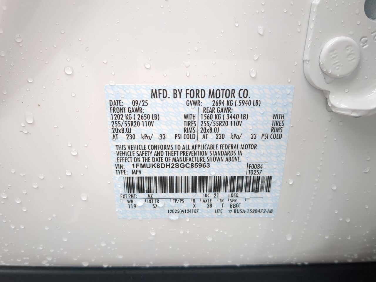 2025 Ford Explorer Active Winder GA