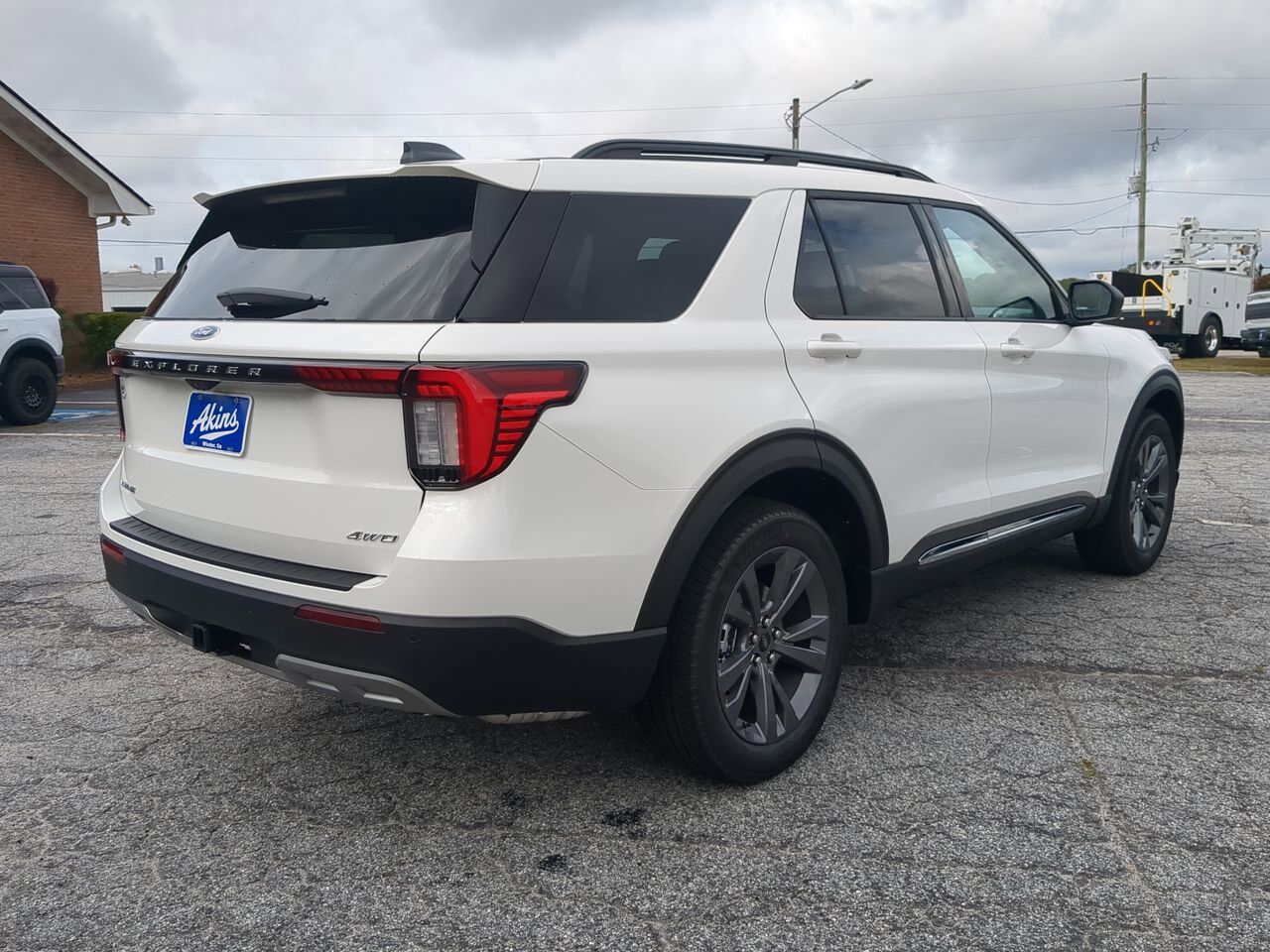 2025 Ford Explorer Active Winder GA