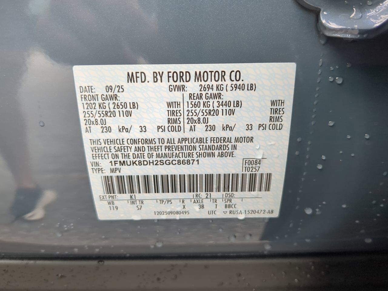 2025 Ford Explorer Active Winder GA