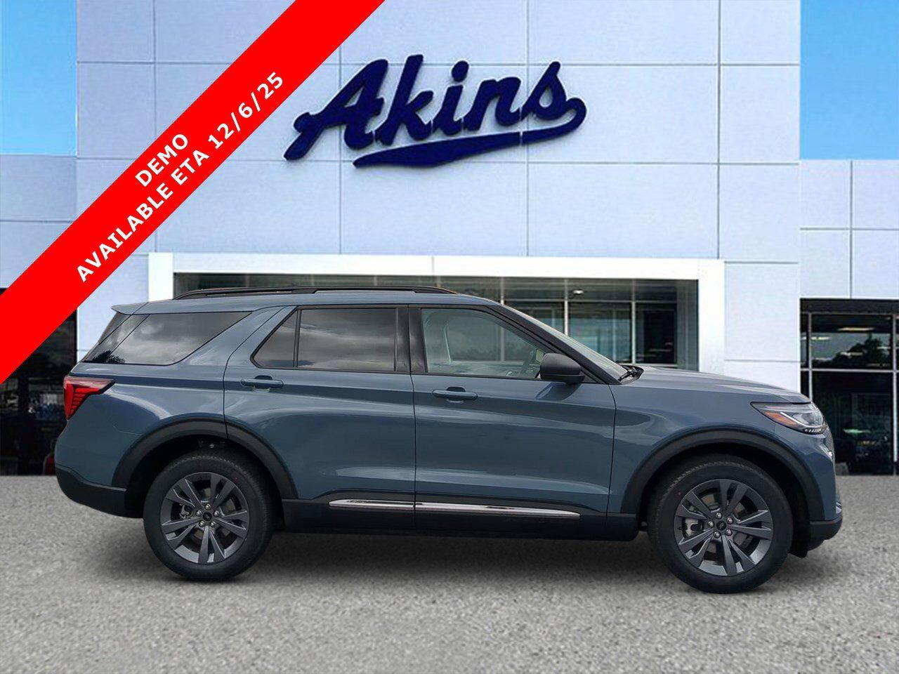 2025 Ford Explorer Active Winder GA
