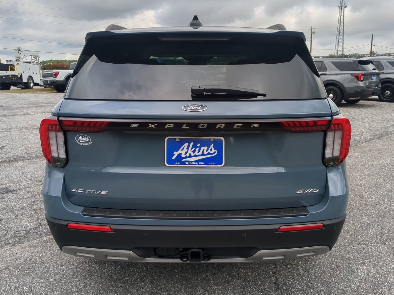 2025 Ford Explorer Active Winder GA