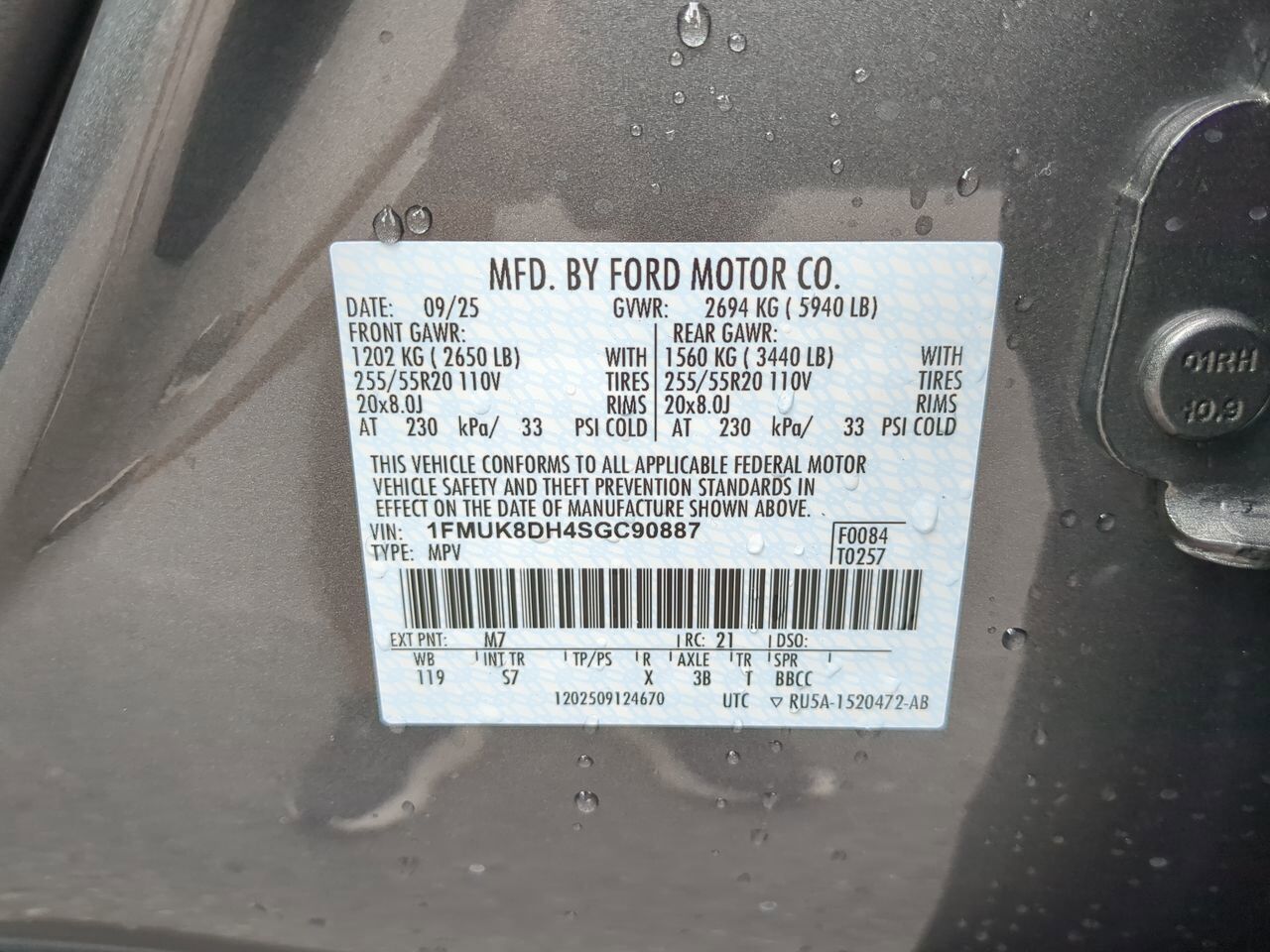 2025 Ford Explorer Active Winder GA