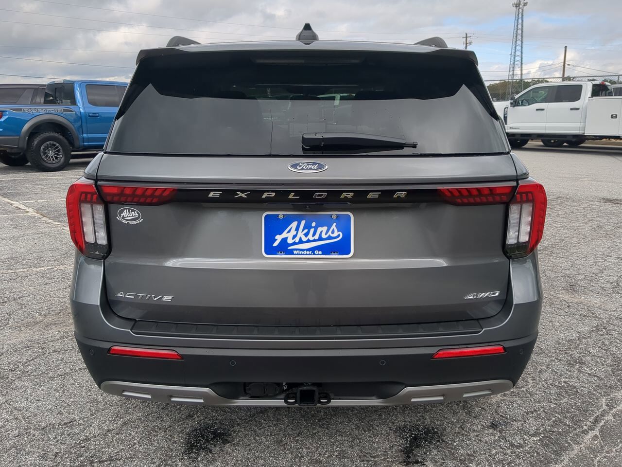 2025 Ford Explorer Active Winder GA