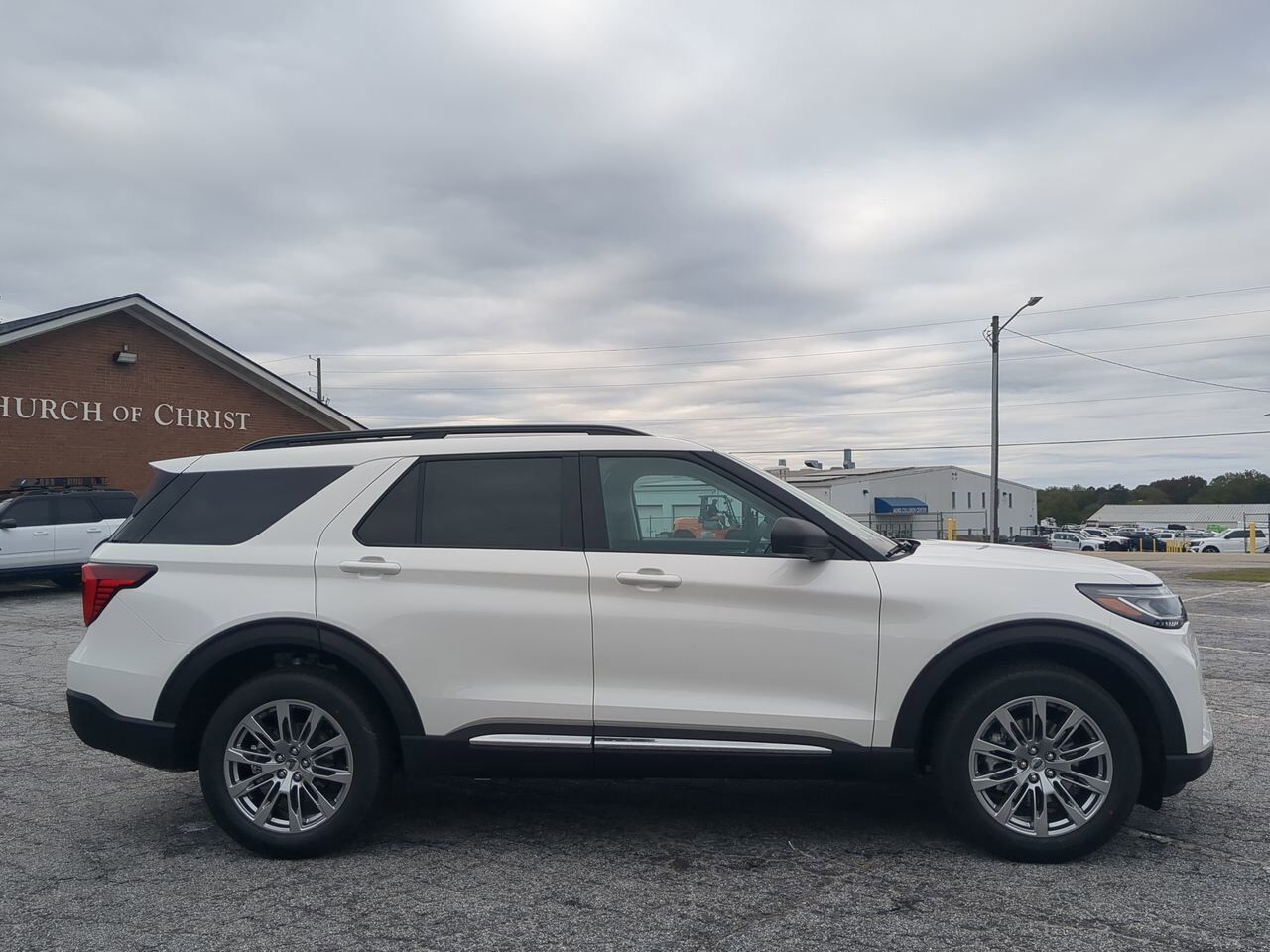 2025 Ford Explorer Active Winder GA