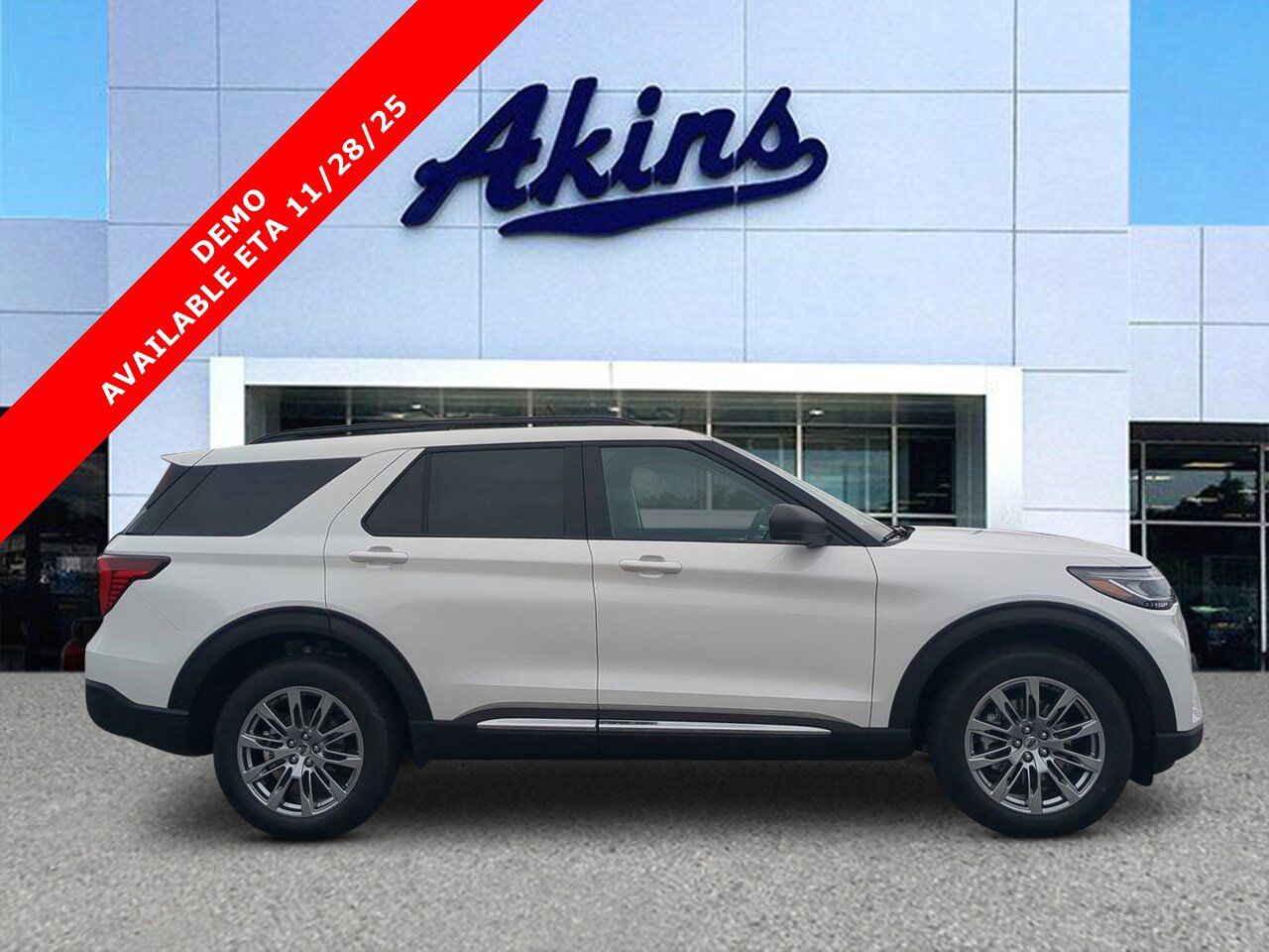 2025 Ford Explorer Active