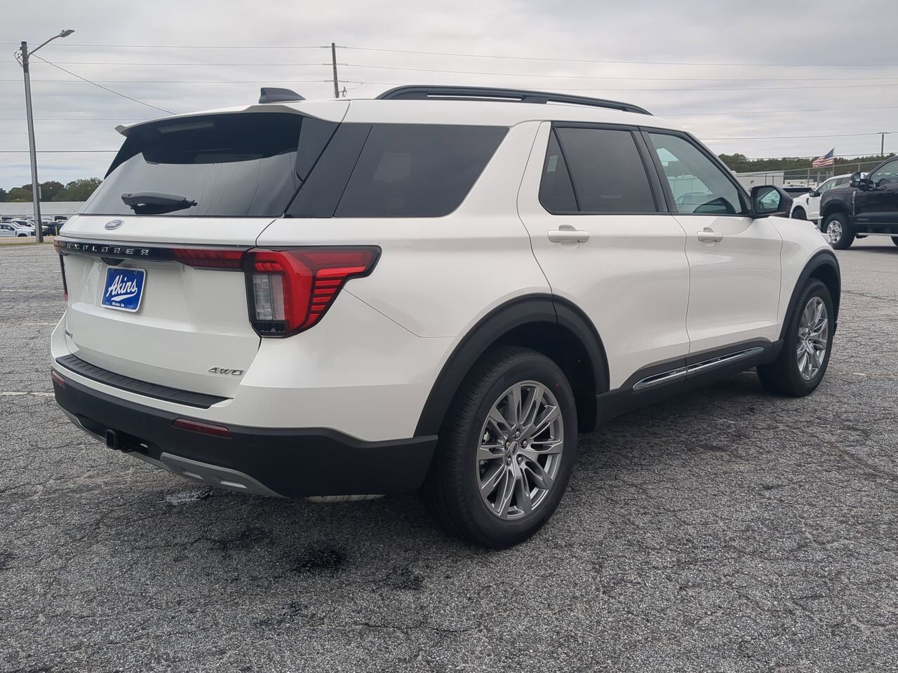 2025 Ford Explorer Active Winder GA