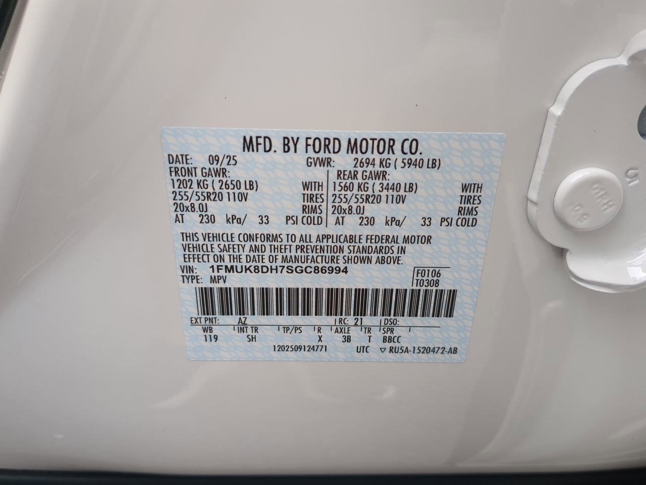 2025 Ford Explorer Active Winder GA