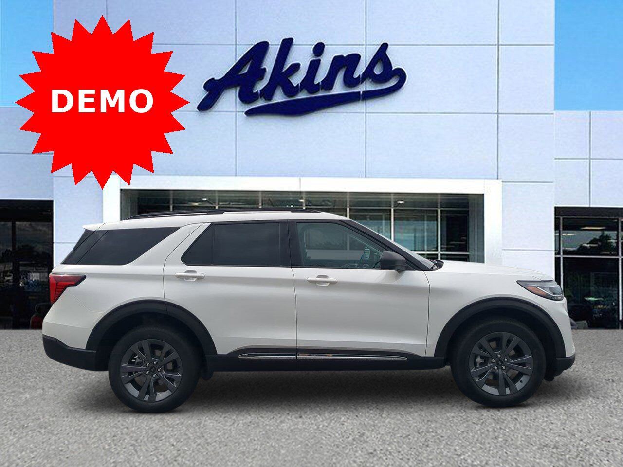 2025 Ford Explorer Active