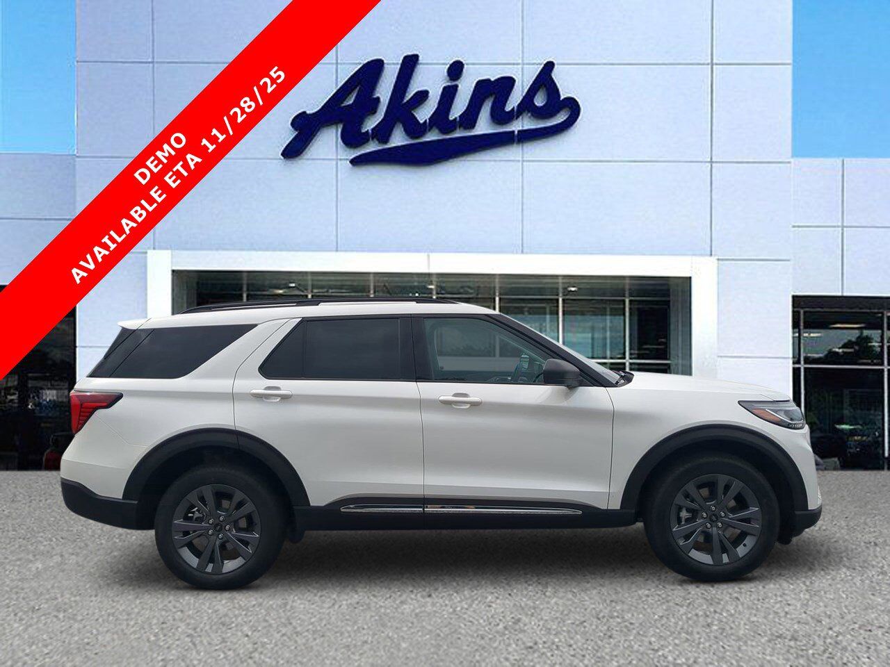 2025 Ford Explorer Active