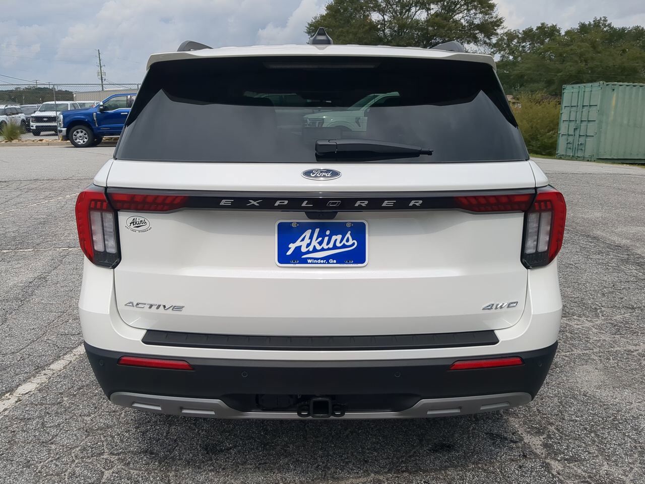 2025 Ford Explorer Active Winder GA