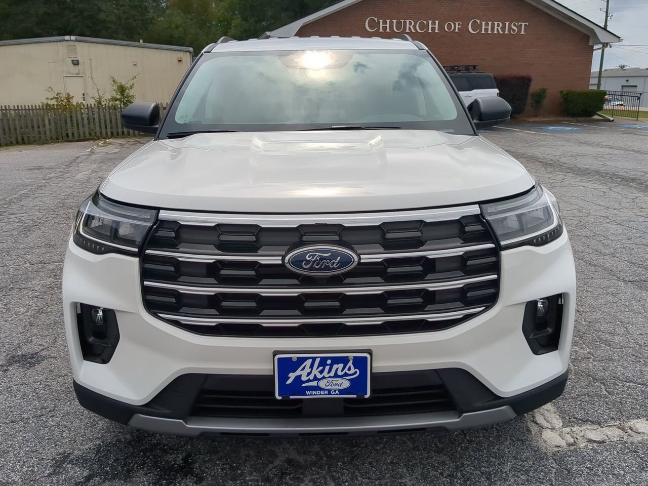 2025 Ford Explorer Active Winder GA