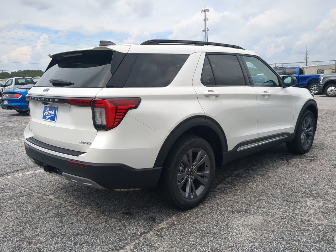 2025 Ford Explorer Active Winder GA