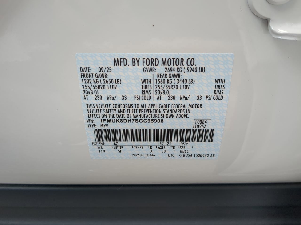 2025 Ford Explorer Active Winder GA