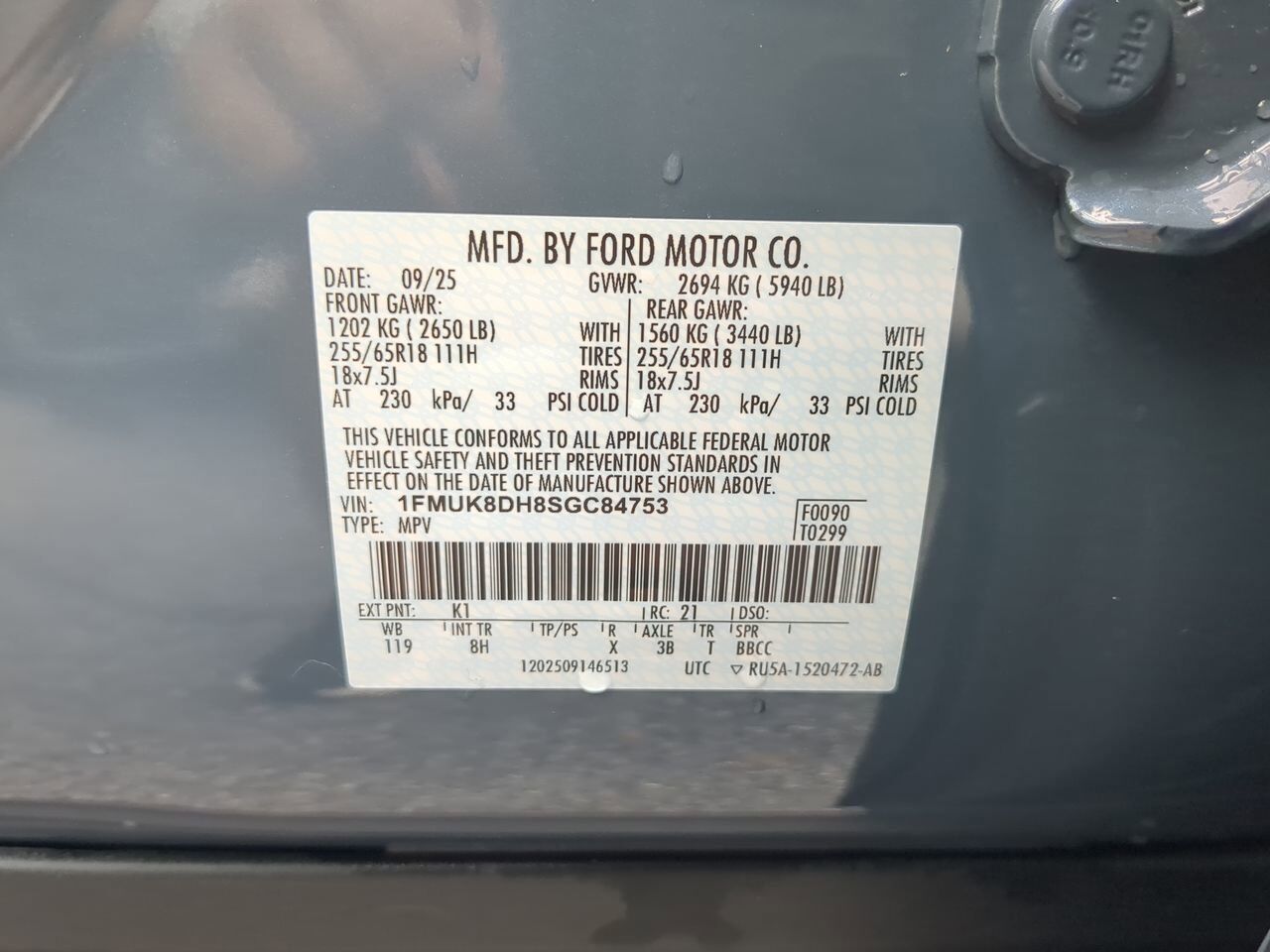 2025 Ford Explorer Active Winder GA