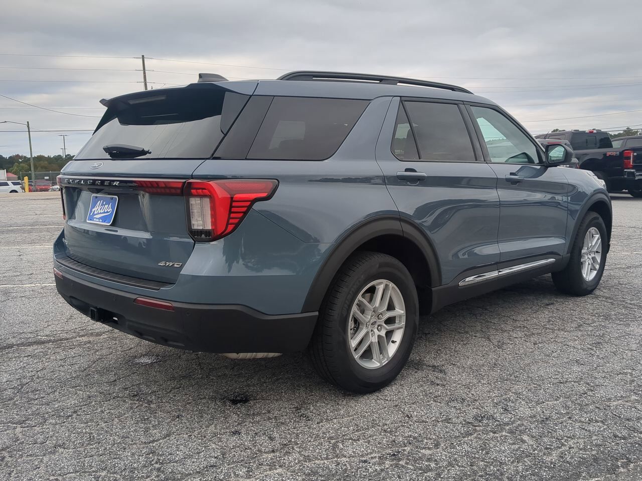 2025 Ford Explorer Active Winder GA