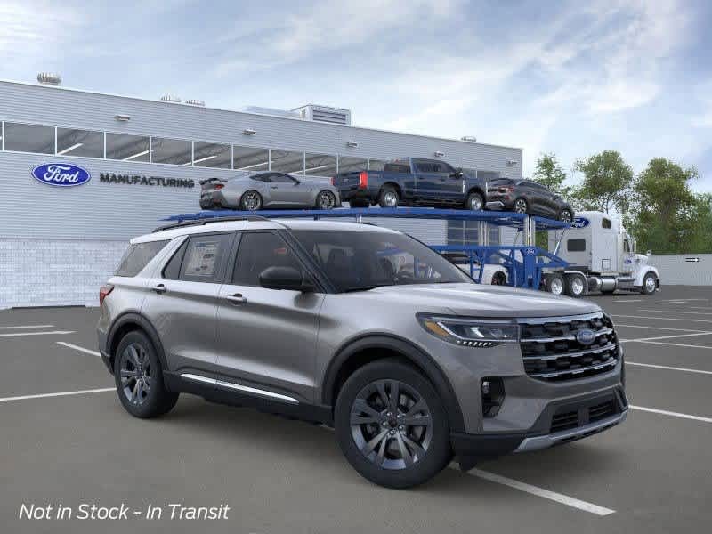 2025 Ford Explorer Active Plymouth MA