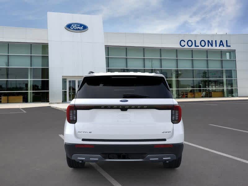 2025 Ford Explorer Active Marlborough MA