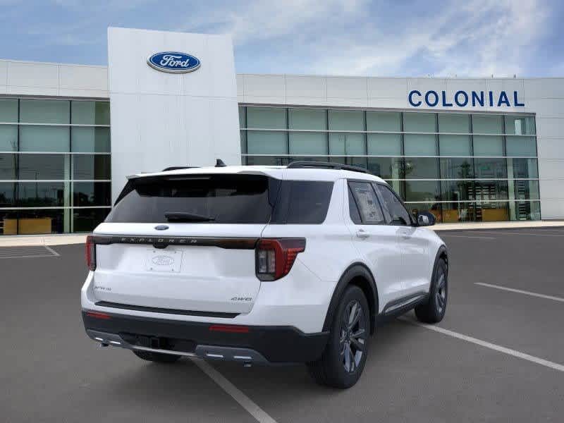 2025 Ford Explorer Active Marlborough MA