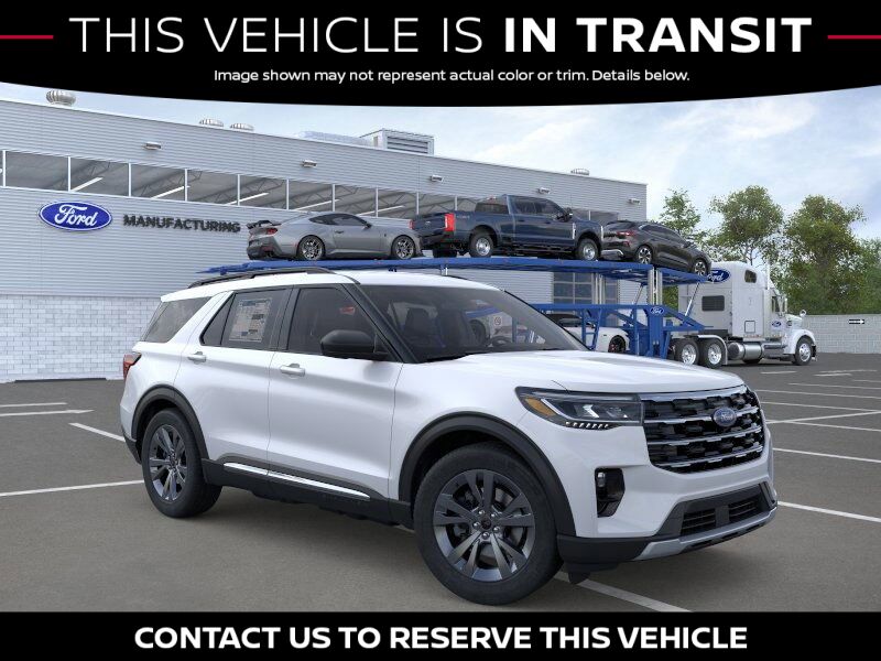 2025 Ford Explorer Active