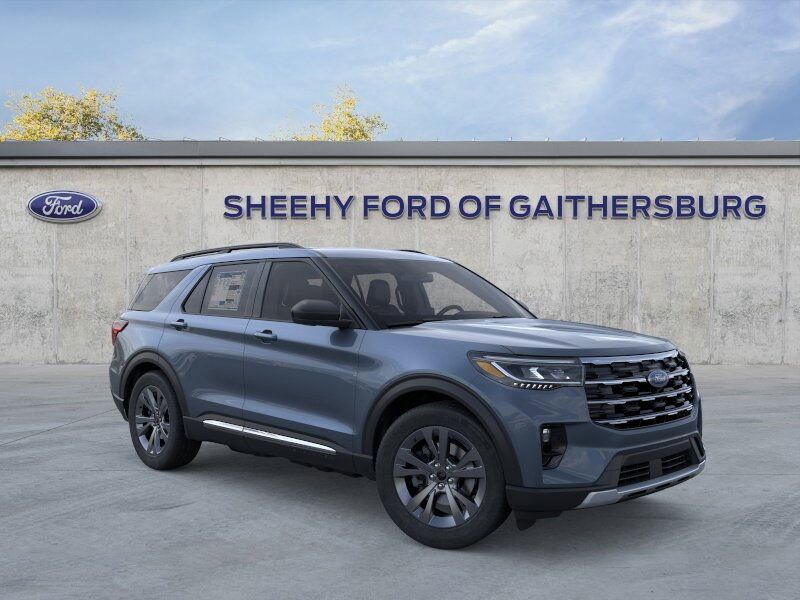 2025 Ford Explorer