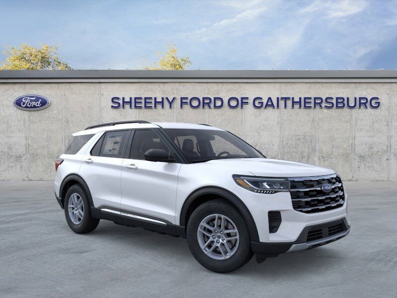 2025 Ford Explorer