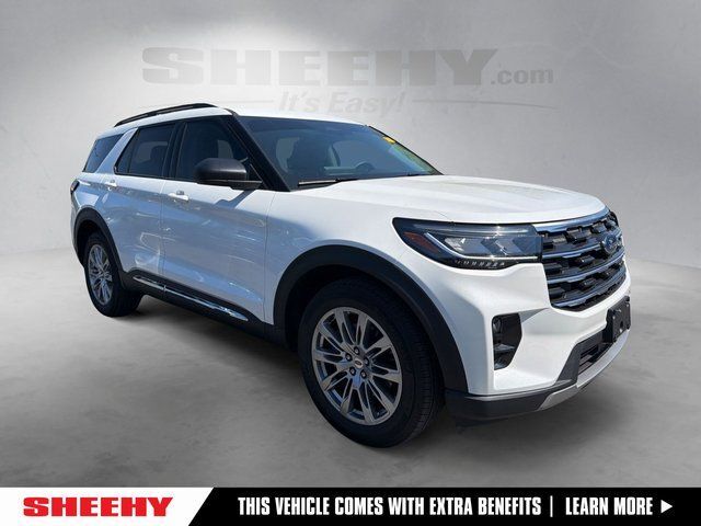 2025 Ford Explorer