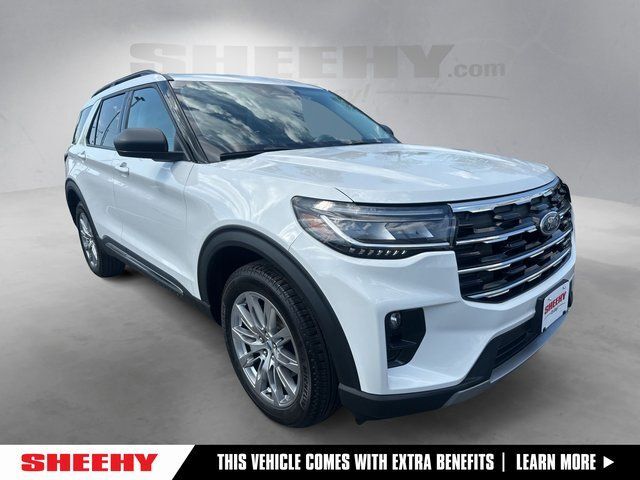 2025 Ford Explorer
