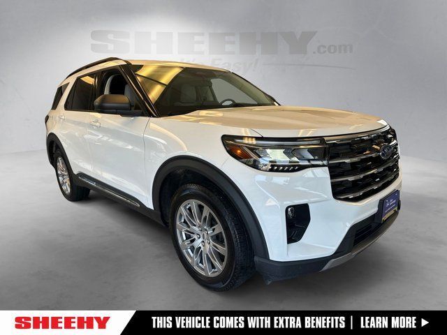 2025 Ford Explorer