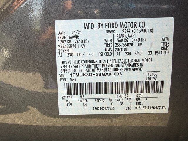 2025 Ford Explorer Active Springfield VA