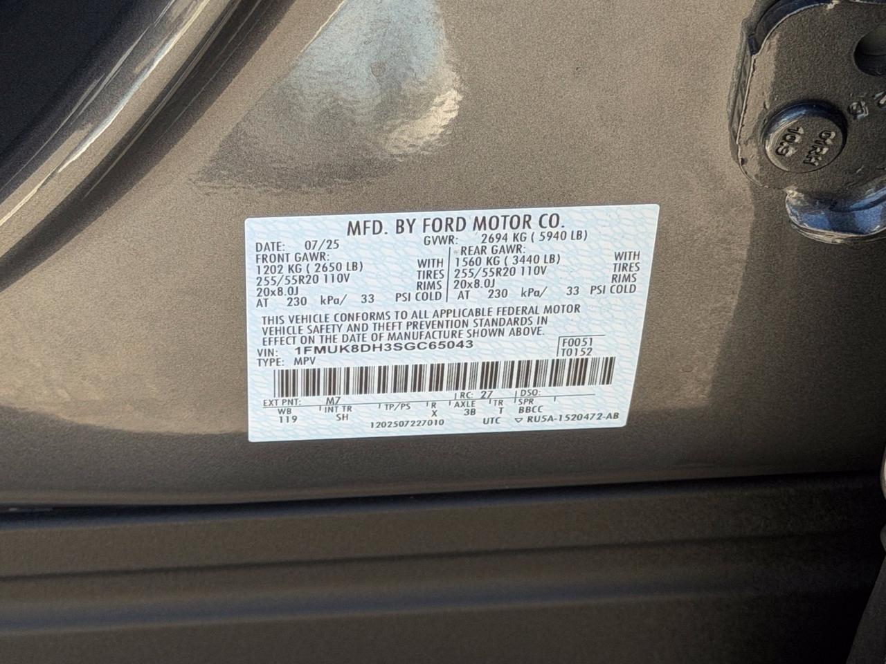 2025 Ford Explorer Active Springfield VA