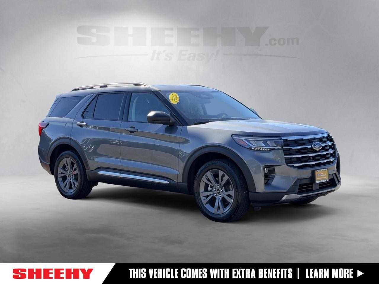 2025 Ford Explorer