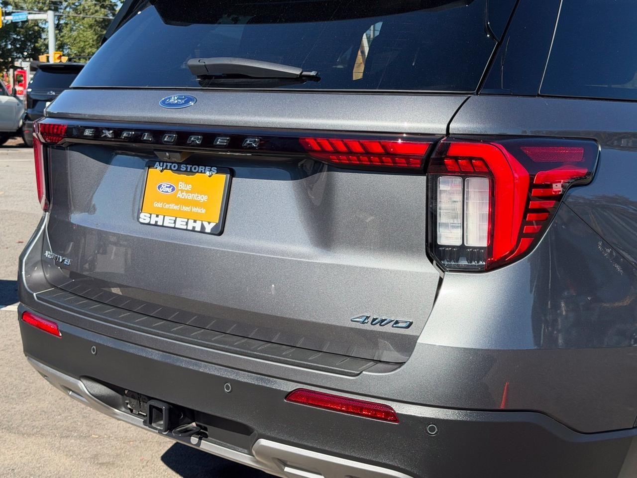 2025 Ford Explorer Active Springfield VA