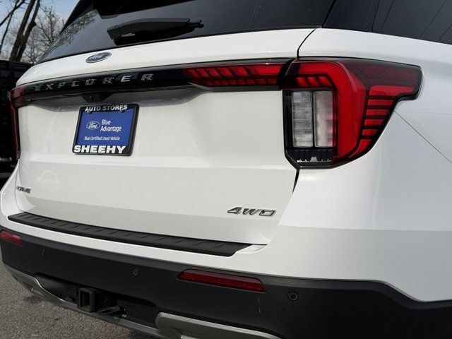 2025 Ford Explorer Active Springfield VA