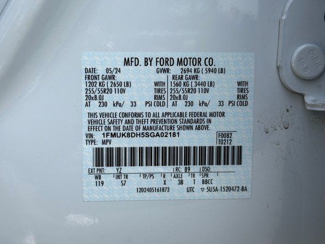 2025 Ford Explorer Active Springfield VA