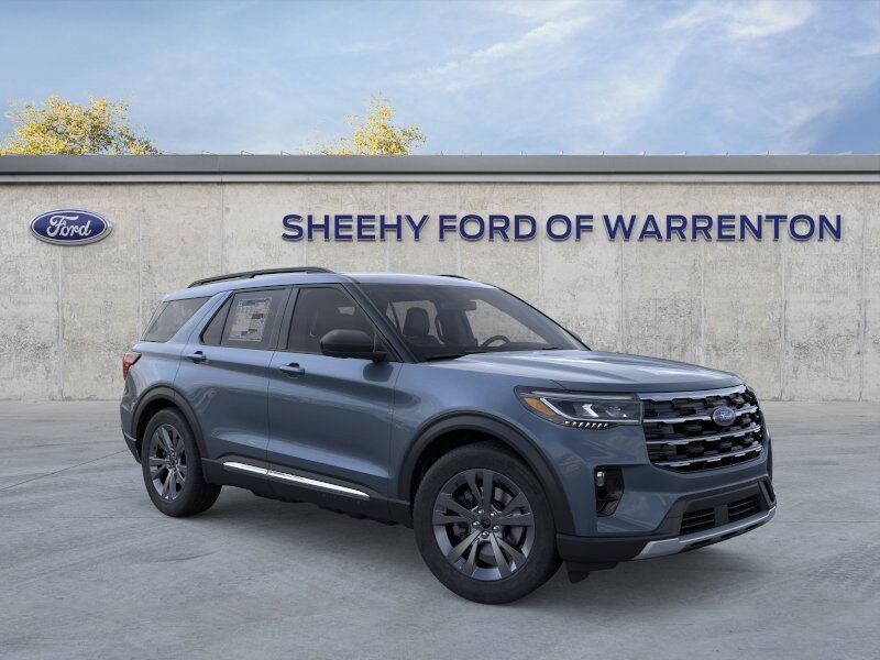 2025 Ford Explorer