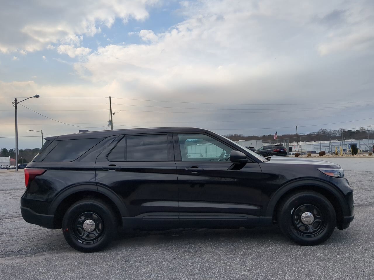 2025 Ford Explorer PIU Police Interceptor Utility Winder GA
