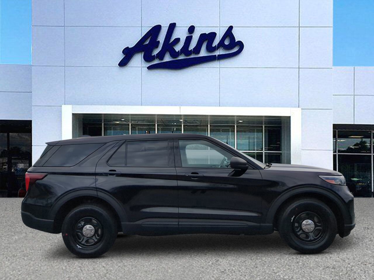 2025 Ford Explorer PIU Police Interceptor Utility Winder GA